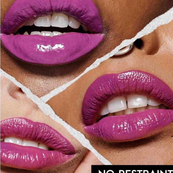 162-URBAN DECAY VICE LIP BOND GLOSSY LIQUID LIPSTICKS NO RESTRAINTS - Picture 4 of 10